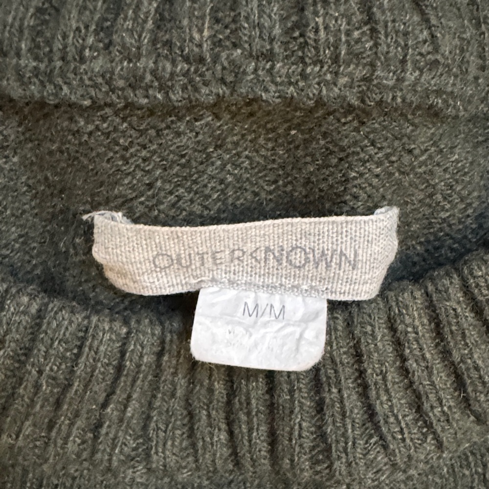 Outerknown cashmere sweater, size M - Picture 3 of 10